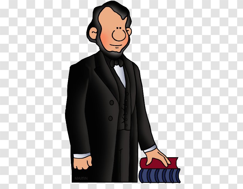 President Of The United States Life Abraham Lincoln American Civil War Clip Art - Necktie - Cliparts Transparent PNG