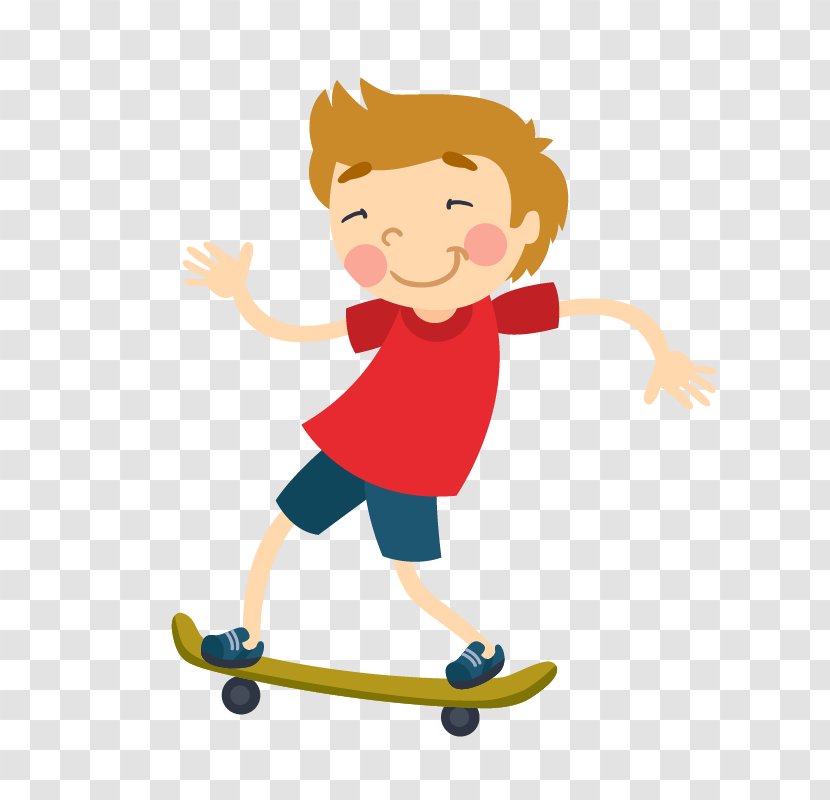 Child Development Idea Thought Labour - Male - Skateboard Boy Transparent PNG