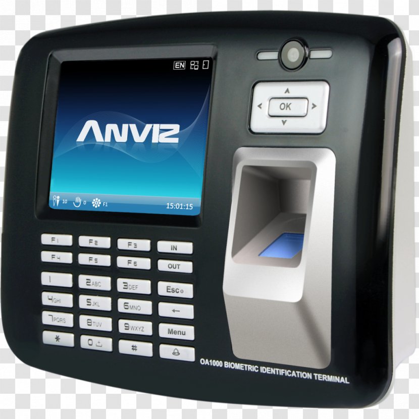 Access Control Biometrics Fingerprint Time And Attendance Radio-frequency Identification - Asistencia Transparent PNG