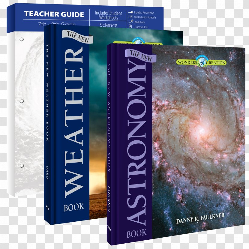 The New Astronomy Book Bible Weather - Space Transparent PNG