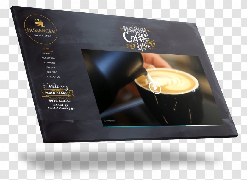 Passenger Coffee - Brand - COFFEE SPOT Transparent PNG