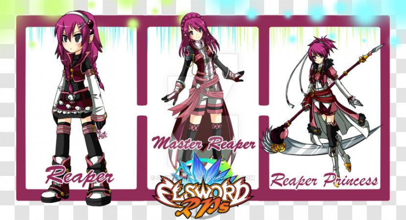 Elsword Character Video Game Elesis - Flower - Characters Transparent PNG