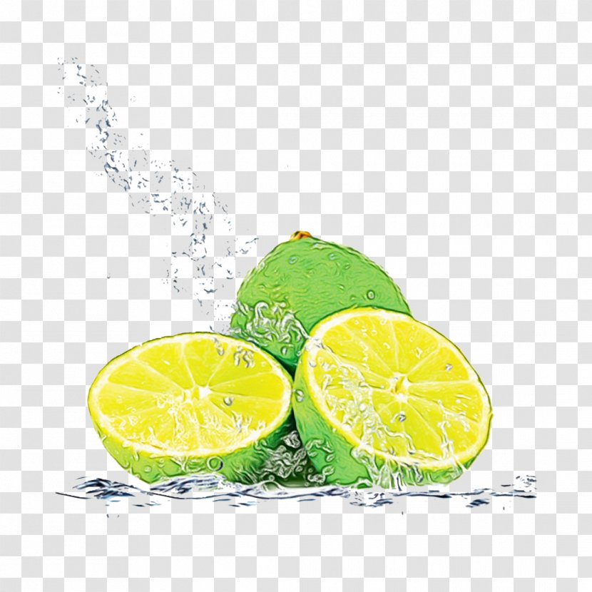 Lime Citrus Key Persian Lemon - Sweet - Citric Acid Transparent PNG