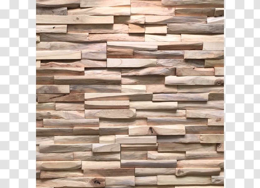 Wood Brick Licowanie Panel Painting Teak - Recycling Transparent PNG