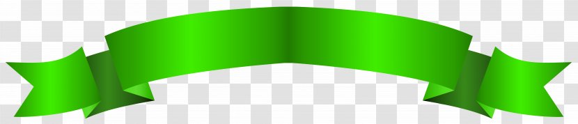 Green Clip Art - Product Design - Banner Long Transparent Image Transparent PNG