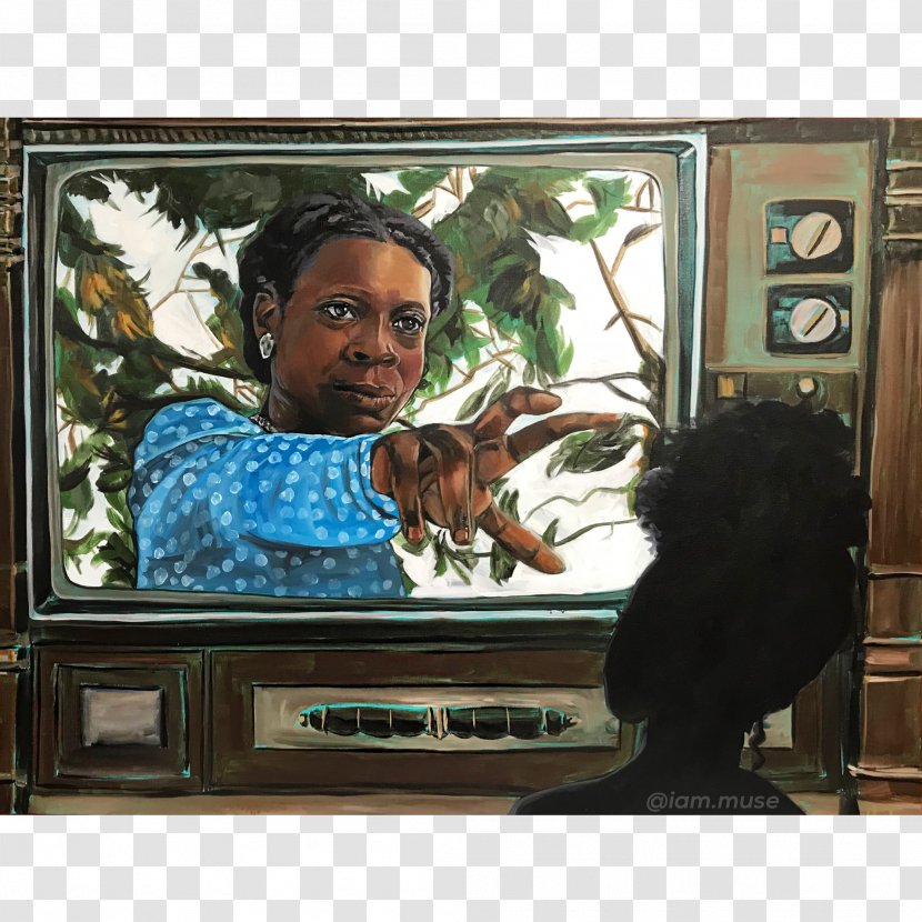 Madam Muse Art Studio Television Canvas Print Printing - Picture Frame - Okoye Transparent PNG