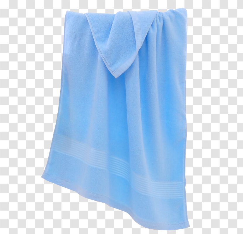 Towel U6d74u5dfe Icon - Blue Bath Transparent PNG