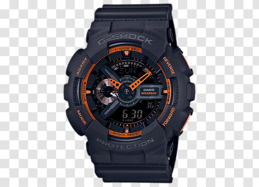 G-Shock Watch Strap Casio Clock Transparent PNG
