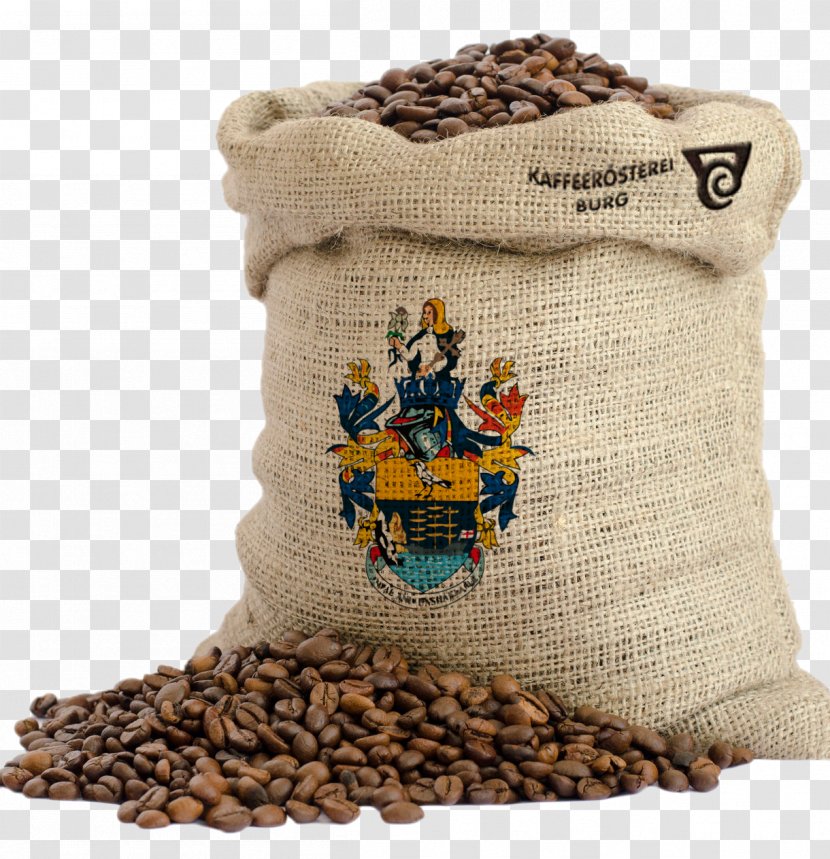 Coffee Bag Gunny Sack The Bean & Tea Leaf - Jamaican Blue Mountain Transparent PNG