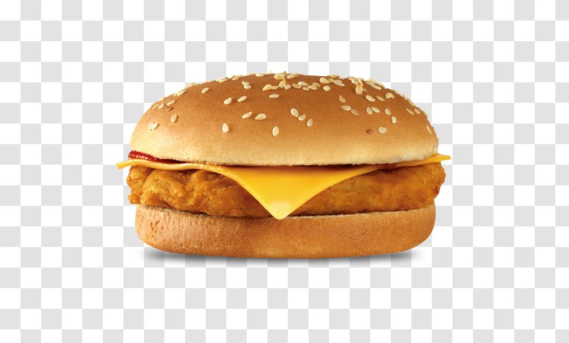 Hamburger Cheeseburger Chicken Sandwich Fast Food Fried - Burger And Transparent PNG