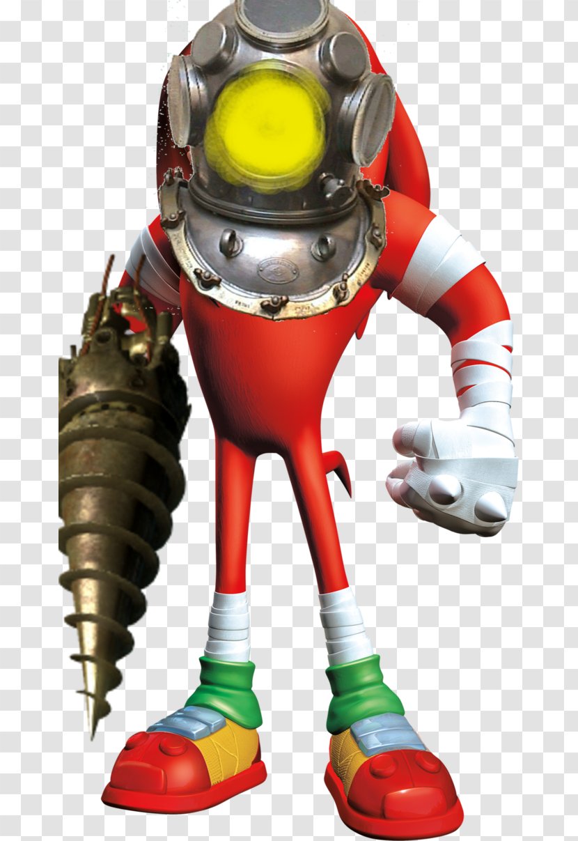 Knuckles The Echidna Tails Shadow Hedgehog Sonic Boom & - Doctor Eggman - Sea Foam Transparent PNG