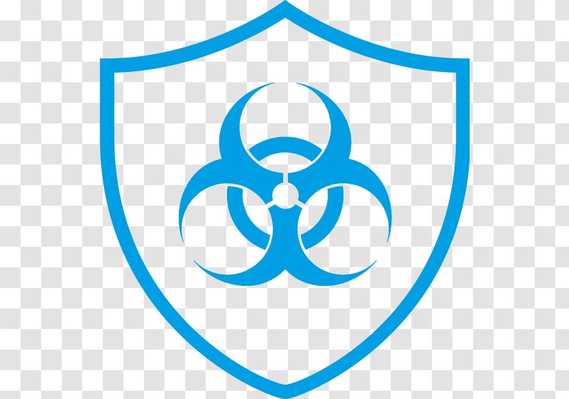 Biological Hazard Symbol Clip Art - Safety - Ransomware Transparent PNG