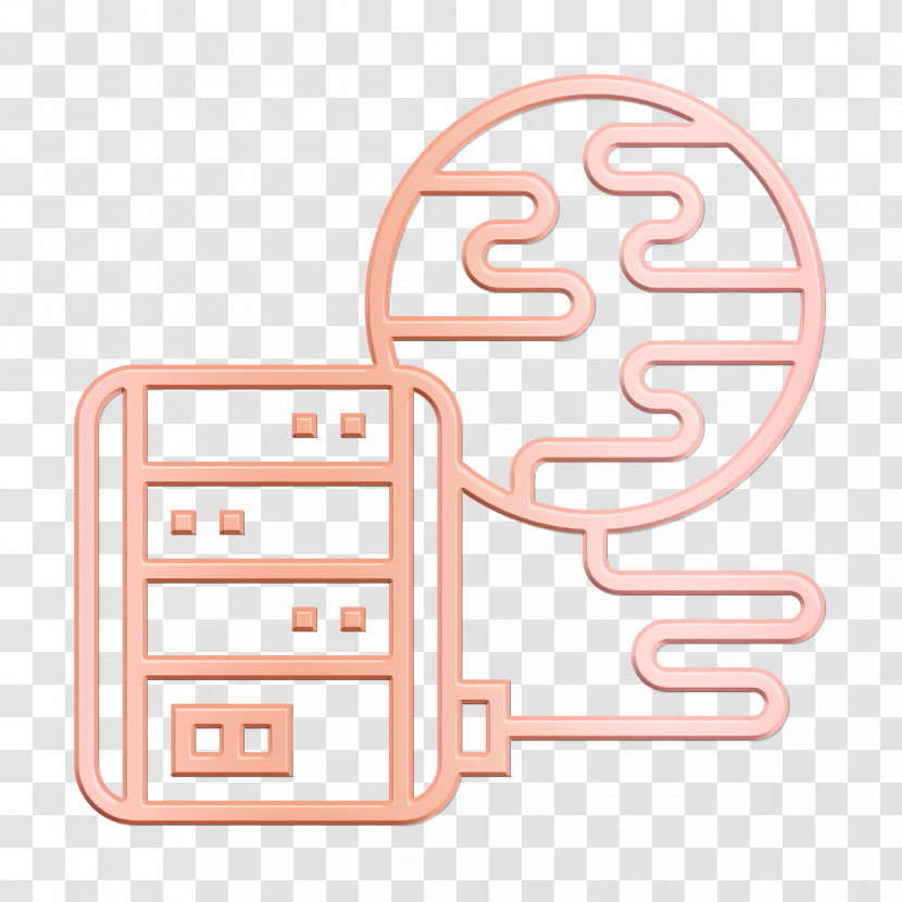 Data Management Icon Connection Icon Broadband Icon Transparent PNG