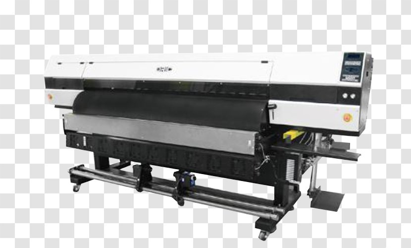 Wide-format Printer Digital Textile Printing Dye-sublimation Transparent PNG