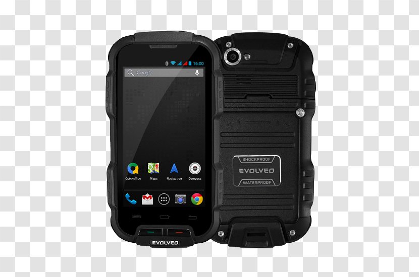 Evolveo StrongPhone Q5 Smartphone IPhone 5 Telephone EVOLVEO X3 Mobile Phone - Telephony Transparent PNG