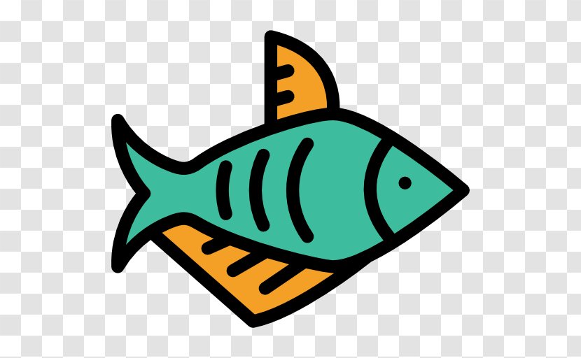 Clip Art - Fish - A Blue Transparent PNG