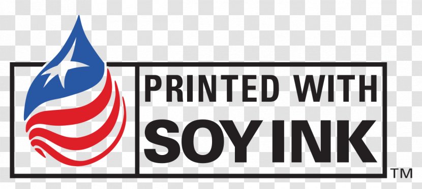 Soy Ink Logo American Soybean Association Printing - Area Transparent PNG