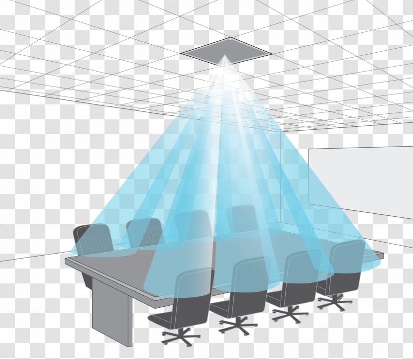 Microphone Array Shure Professional Audiovisual Industry Ceiling - Sound - In Hand Transparent PNG