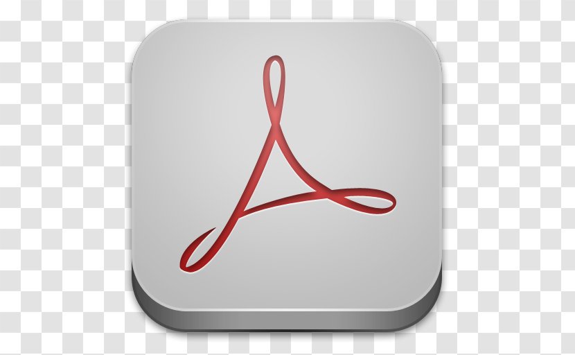 Adobe Acrobat PDF Systems Reader - Information Transparent PNG
