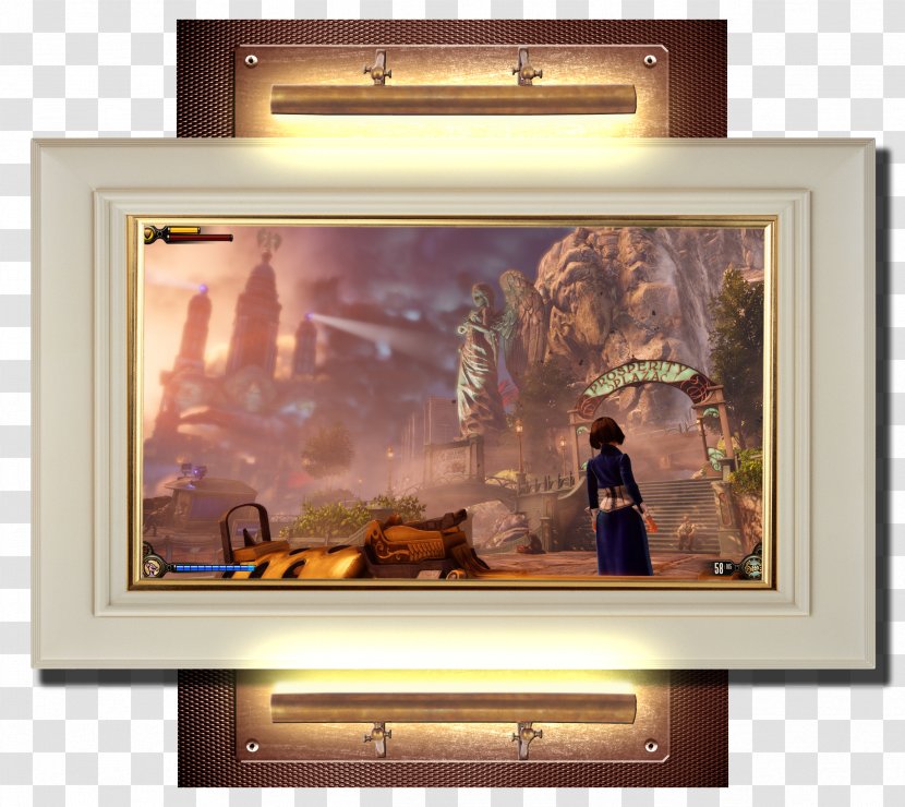 BioShock Infinite Television Parallel Universes In Fiction - Electric Motor - Electricity Transparent PNG