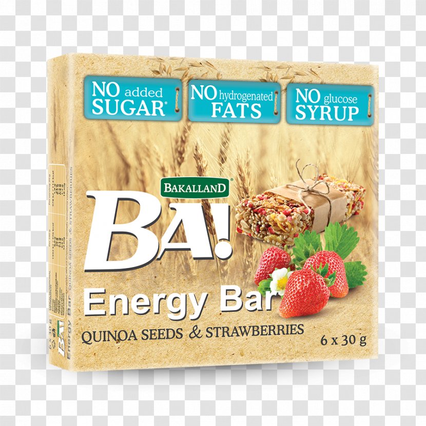Bakalland Breakfast Cereal Vegetarian Cuisine Energy Bar - Five Grains - Bars Transparent PNG