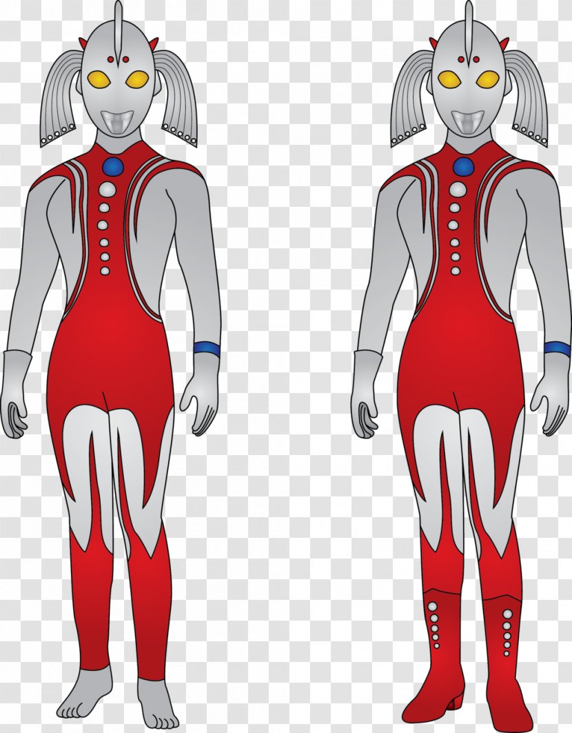 Ultrawoman Beth Mother Of Ultra Yullian - Ultraman - Woman Transparent PNG