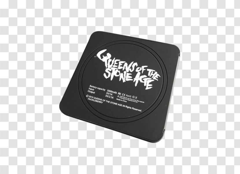 Queens Of The Stone Age Villains World Tour Songs For Deaf T-shirt - Button - Mobile Charger Transparent PNG