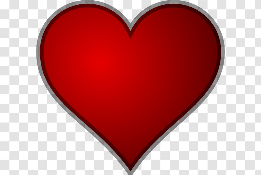 Heart Shape Valentines Day Love Clip Art - Cartoon - Free Vectors Transparent PNG