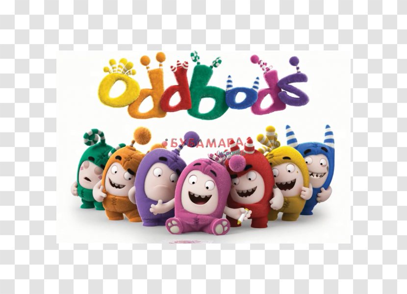 Animated Cartoon Film Series Episode - Network - Oddbods Transparent PNG