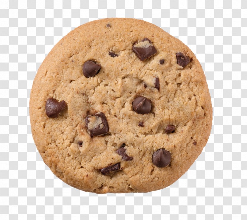 Chocolate Chip Cookie Peanut Butter Oatmeal Raisin Cookies Dough Biscuits - Biscuit Transparent PNG