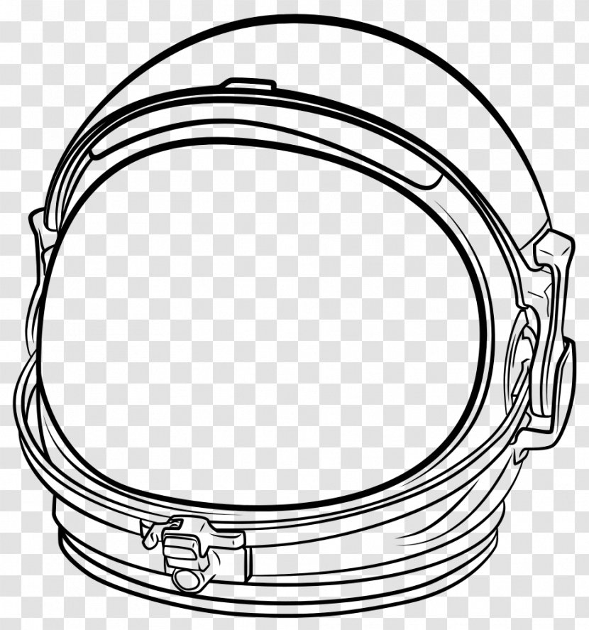 Space Suit Astronaut Outer Clip Art - Hardware Accessory - Astonaut Transparent PNG