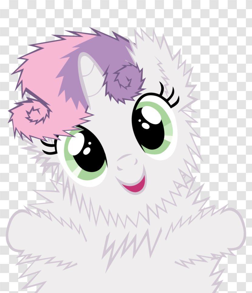 Rarity My Little Pony: Friendship Is Magic Sweetie Belle Apple Bloom - Frame - Pony Transparent PNG