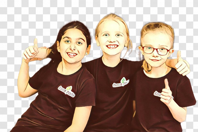 DanceMode KWB School Teacher Child T-shirt - Tooth - Childrens Party Transparent PNG