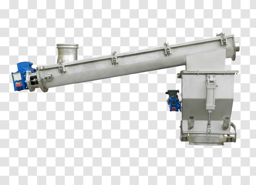 Pipe Cylinder - Machine - Conveyor System Transparent PNG