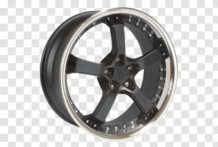 Alloy Wheel Tire Car Autofelge Transparent PNG