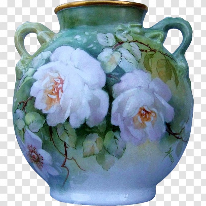 Vase Ceramic Pottery Urn Flower Transparent PNG