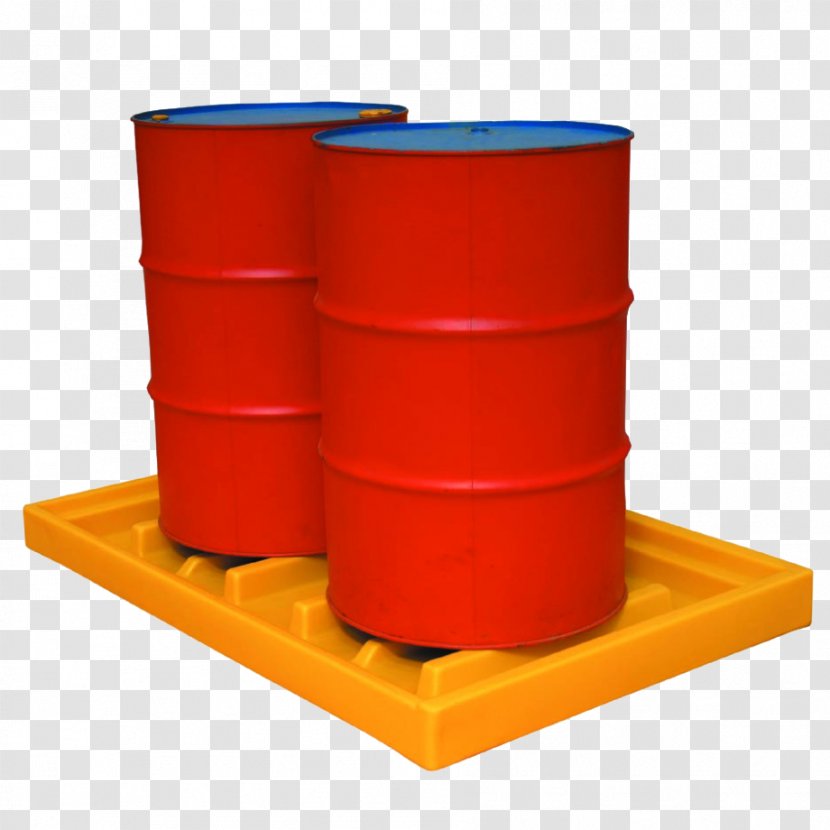 Plastic Tray Secondary Spill Containment Polyethylene Oil - Pallet - Drip Transparent PNG