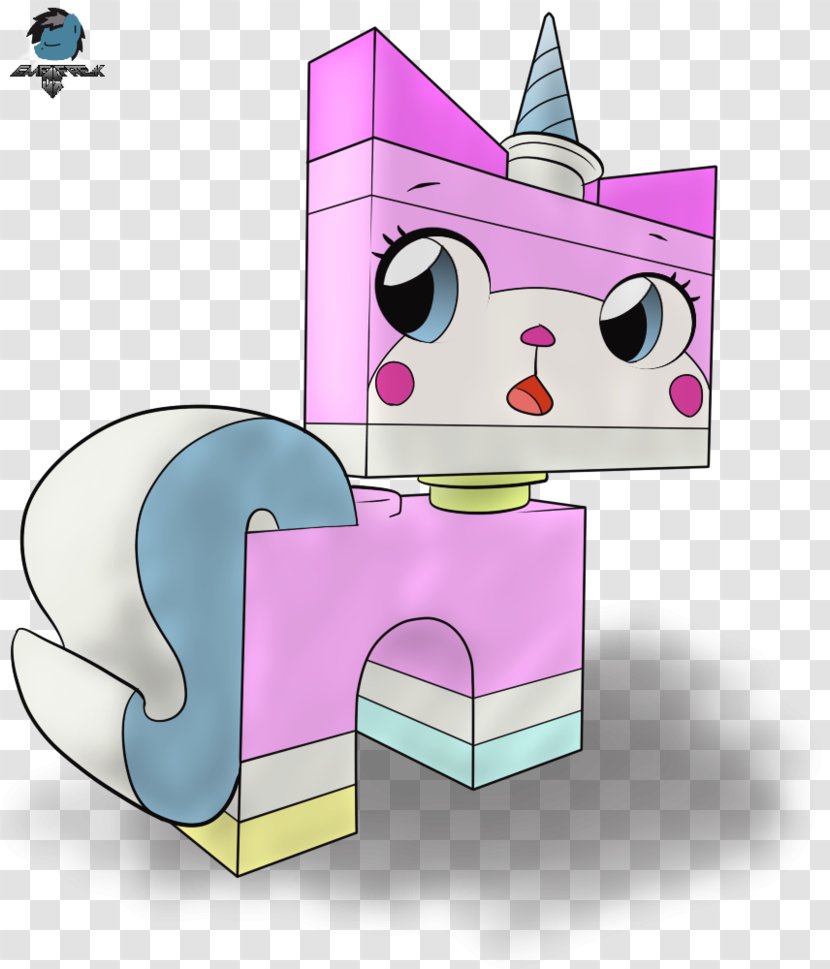 Princess Unikitty Drawing DeviantArt Lego Games - Heart - The Movie Transparent PNG