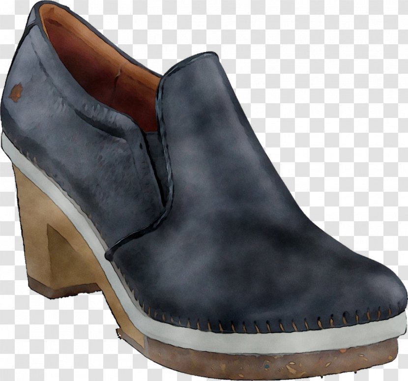 Shoe Leather Boot Walking Hardware Pumps - Brown Transparent PNG