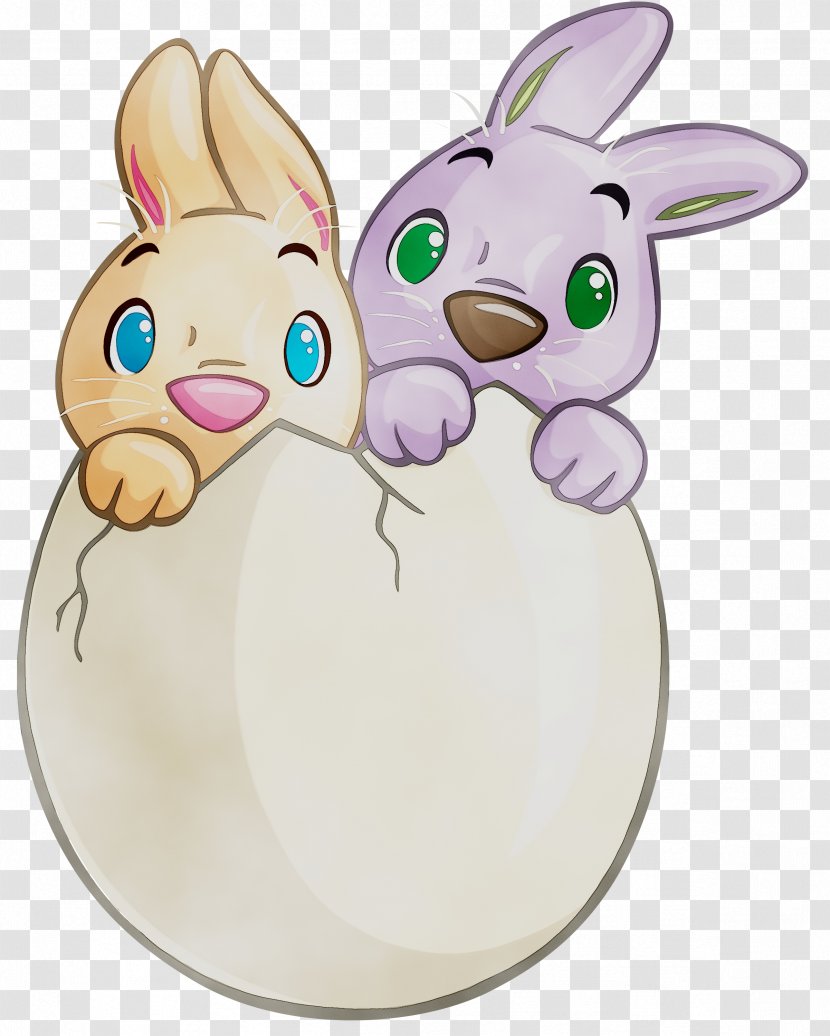 Bugs Bunny European Rabbit Cartoon Easter - Rabbits And Hares - Nose Transparent PNG
