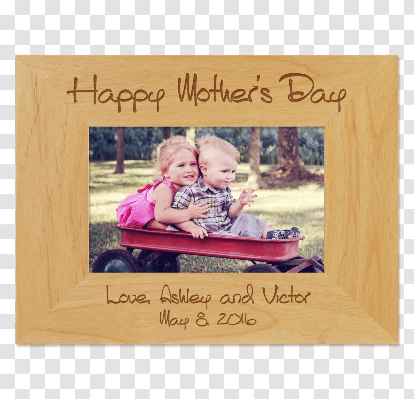 Picture Frames Mother's Day Engraving - Maternal Insult - Mom Frame Transparent PNG