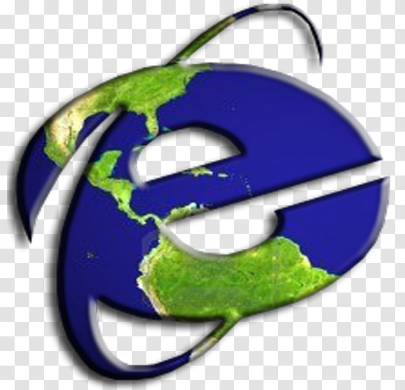 Internet Explorer 5 - Green Transparent PNG