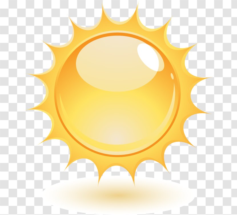 Emoticon Smiley Clip Art - Yellow - Painted Sun Rays Pattern Transparent PNG