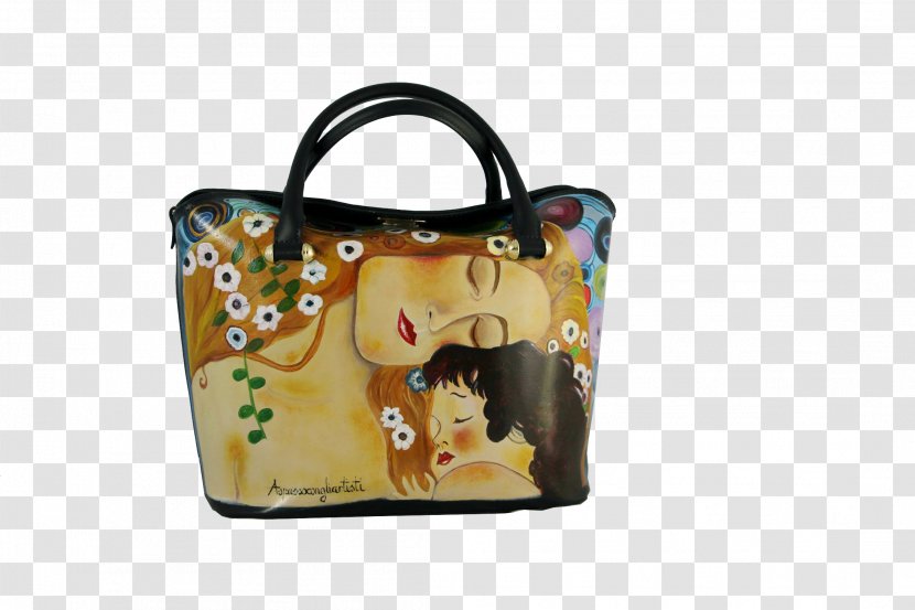 The Three Ages Of Woman Portrait Adele Bloch-Bauer I Danaë Kiss Tote Bag - Luggage Bags - Painting Transparent PNG