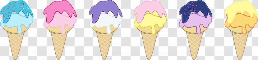 Ice Cream - Food - Baking Cup Soft Serve Creams Transparent PNG
