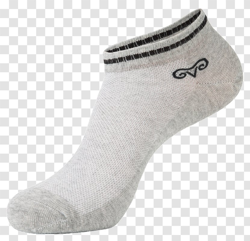 Sock Shoe - White - Material Taobao Transparent PNG
