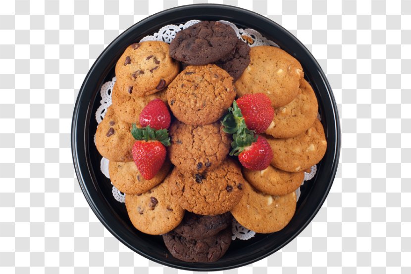 Chocolate Chip Cookie Biscuits Brownie Dessert - Sweetness - Biscuit Transparent PNG