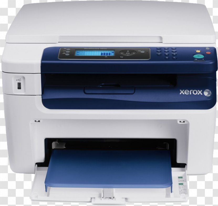 Multi-function Printer Xerox Phaser Laser Printing - Inkjet Transparent PNG