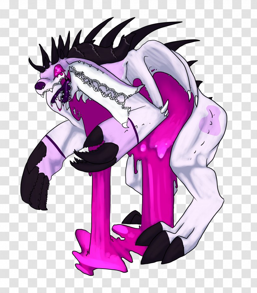 Horse Legendary Creature Pink M Clip Art - Cartoon Transparent PNG