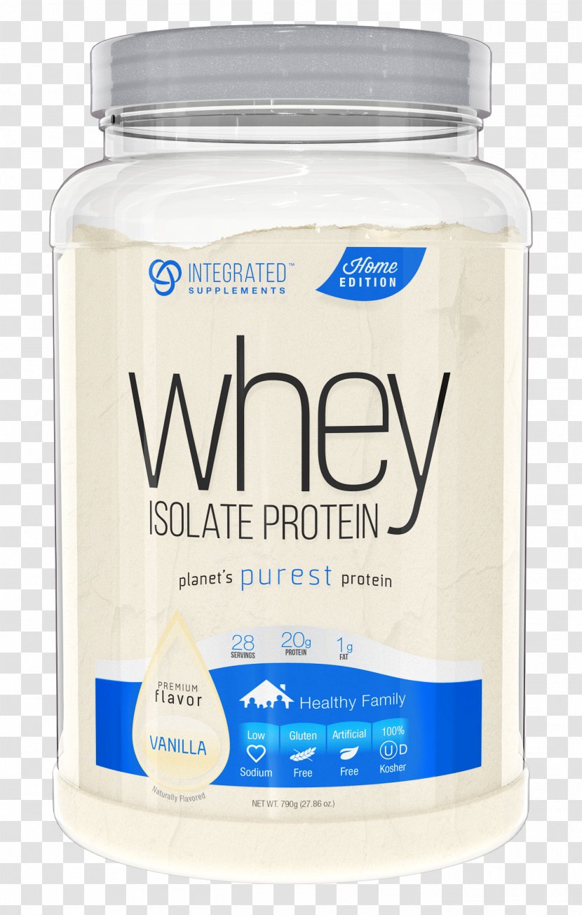 Dietary Supplement Whey Protein Isolate Concentrate Transparent PNG